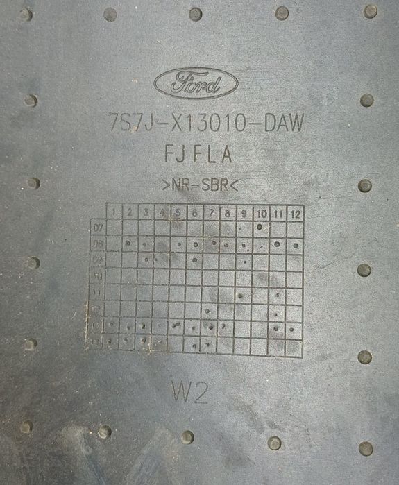 Vand set presuri Ford Mondeo