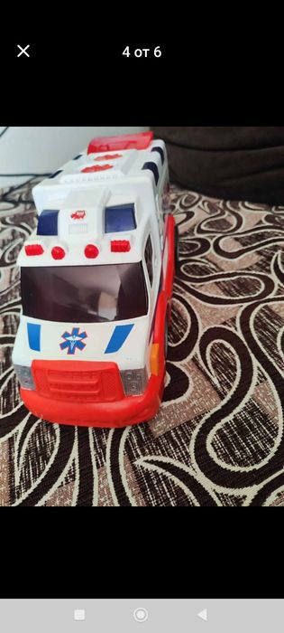 Детска голяма линейка