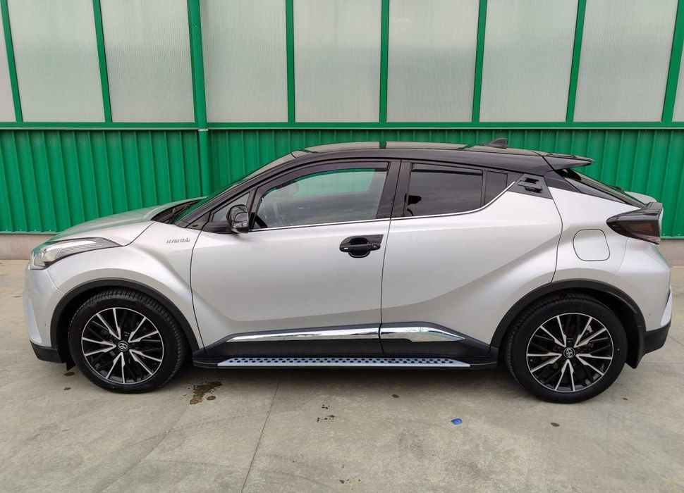 Ветробрани Heko предни и задни за Toyota RAV4 CH-R Land Cruiser Hilux