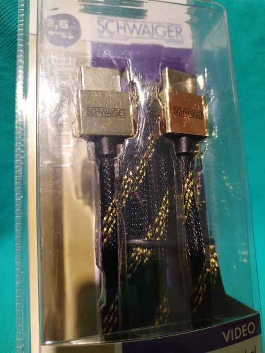 Cablu HDMI-SCHWAIGER de mare viteză