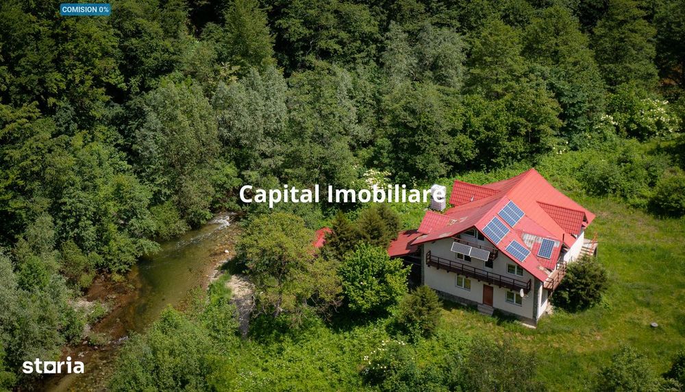 Casa de vacanta perfecta pe malul Cernei