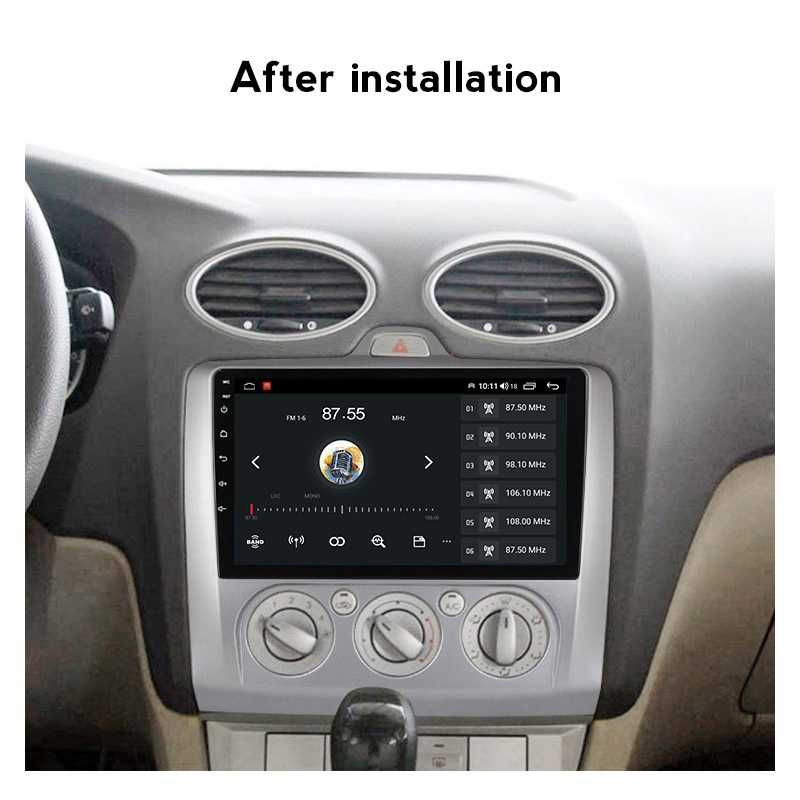 Navigatie Ford Focus 2 2004-2011, AC, 9INCH 4GB RAM/64GB ROM Android14