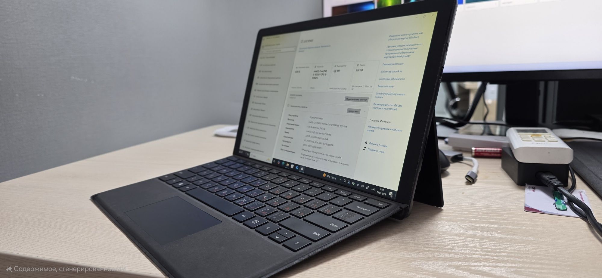 Продам surface pro 7
