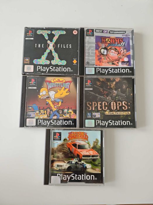 Игри за Playstation 1 PS1
