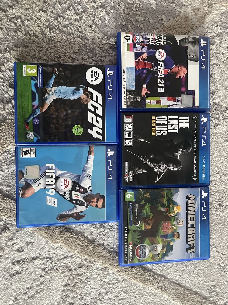 Продаю игры на PS4