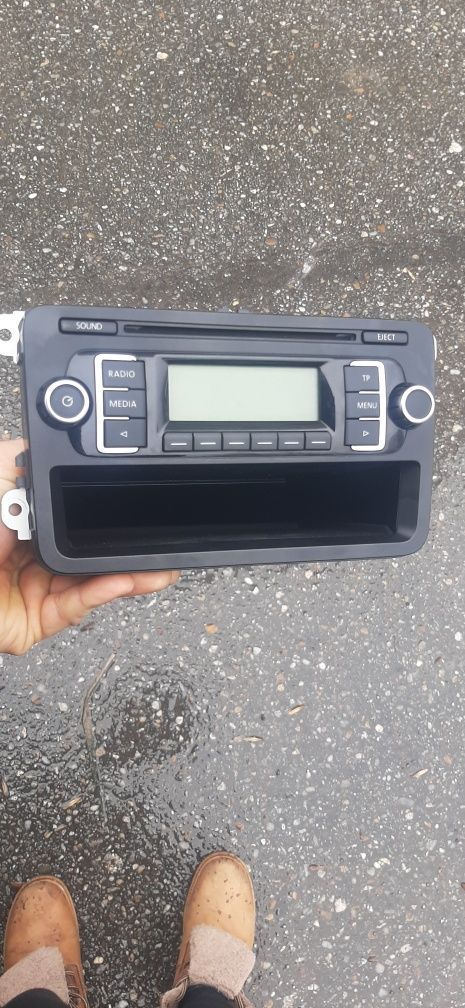 CD player mp3 GOLF 6