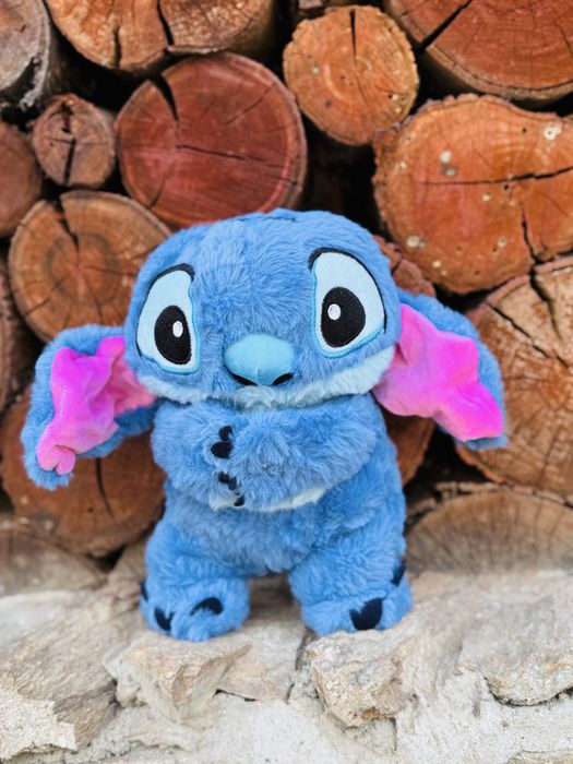 Ursulet plus STITCH care canta melodia disney/labubu stitch/simplu