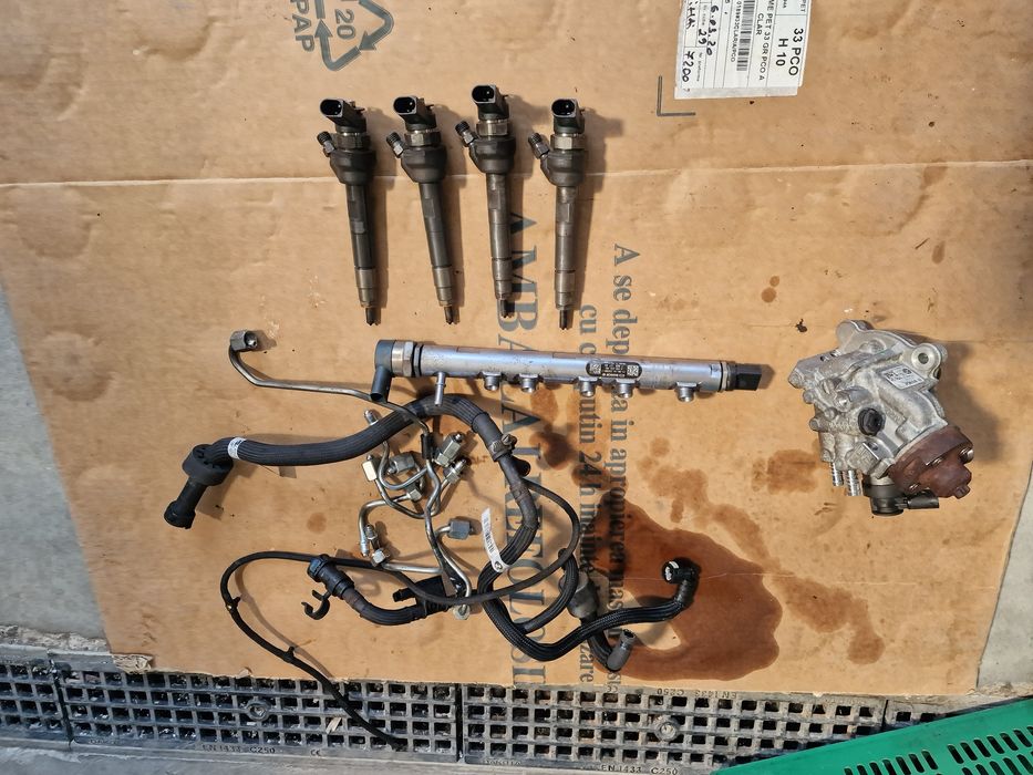 Injectie injectoare pompa bmw f20 f21 f22 f30 f31 f32 f36 n47 143cp