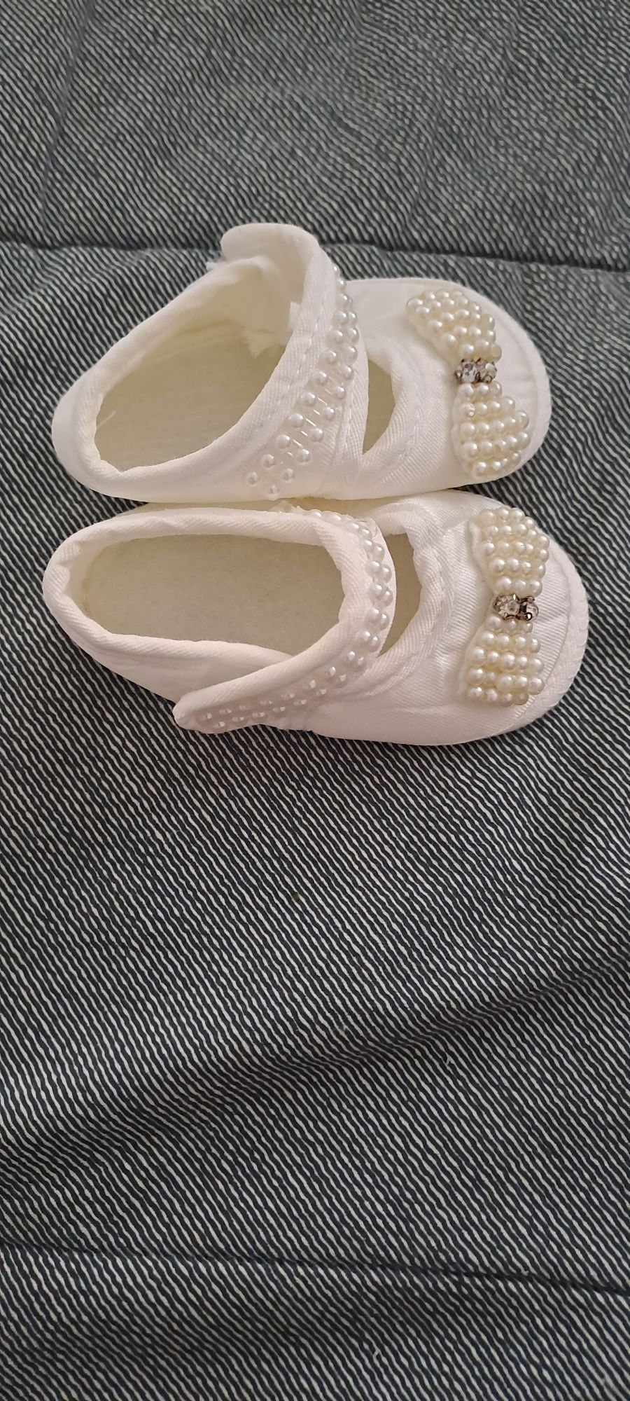 Sandale/ pantofi botez 3-6 luni.