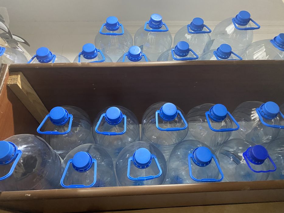 Баклажки 5 литр 1,5 лит