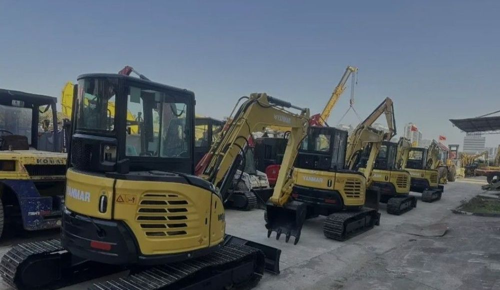 Yanmar Vio 55-6B Yanmar