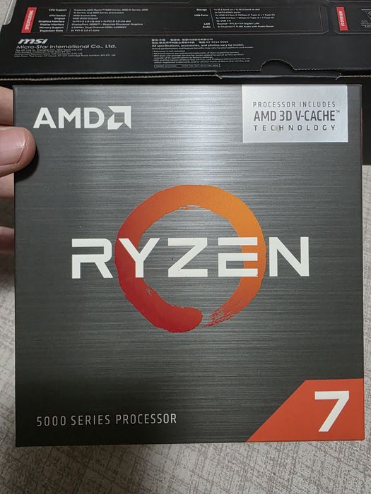 Ryzen 7 5800x3d, Msi Mpg B550, 32GB 3600 cl16, 500gb nvme