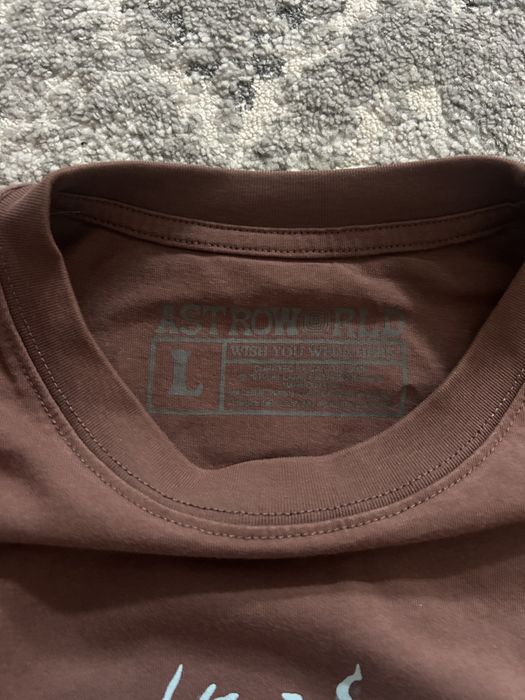 tricou astro world maro