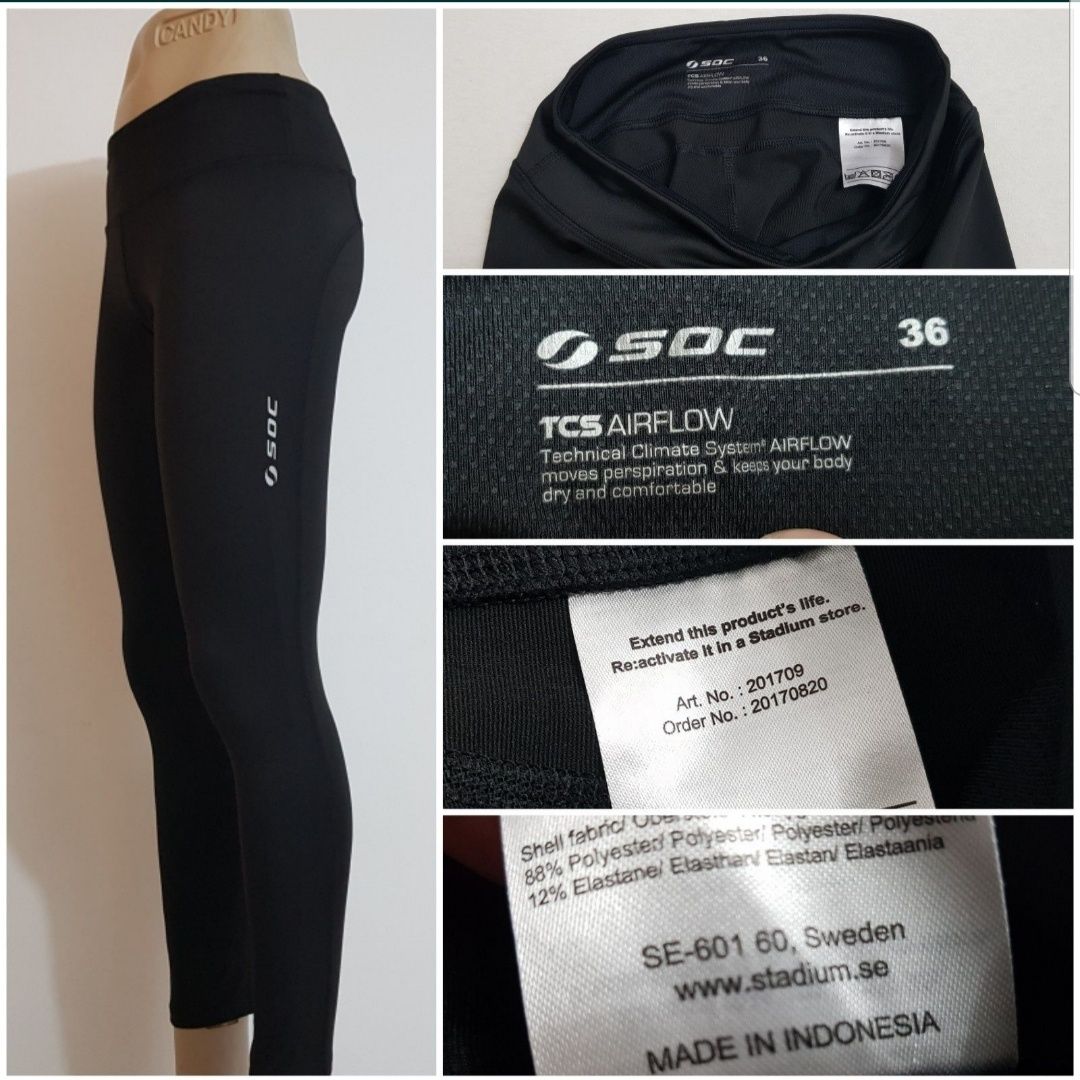 Set, leggings  SOC 2 piese,  bustiera+colanti, fitness, alergare