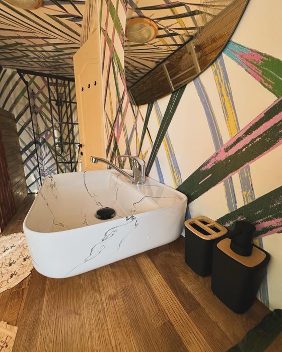 Cabana Aframe cu Jacuzzi încălzit, Rasca, Cluj