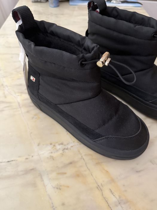 Дамски оригинални ботуши на Tommy Hilfiger