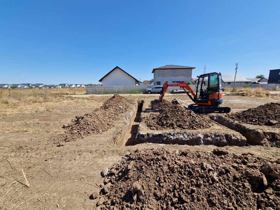 inchiriez excavator / ilfov