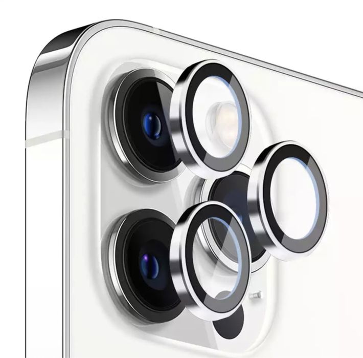 Iphone 14/15/16/17 Pro Max Folie Sticla Cercle Pentru Camera Full Cove