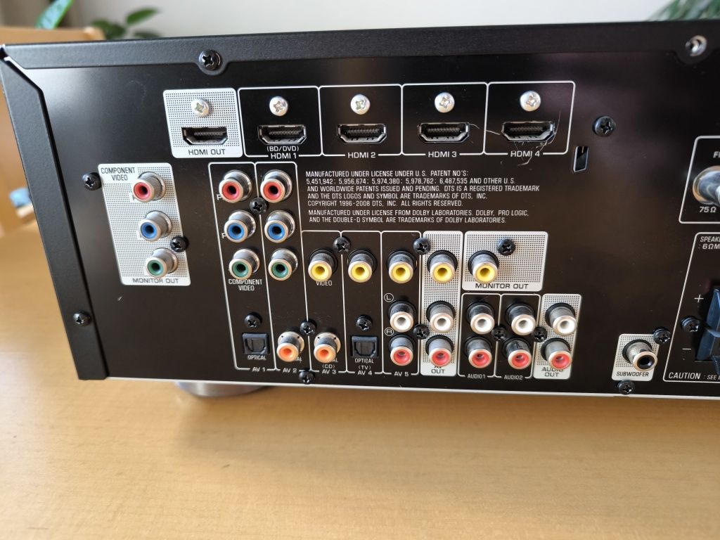 Ресивър YAMAHA RX-367 5.1 канален - сервизиран