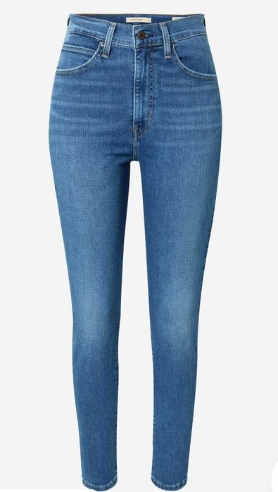 Дънки Levi’s Retro High Skinny Jeans, сини, размер 28