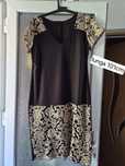 Rochie neagra elastica