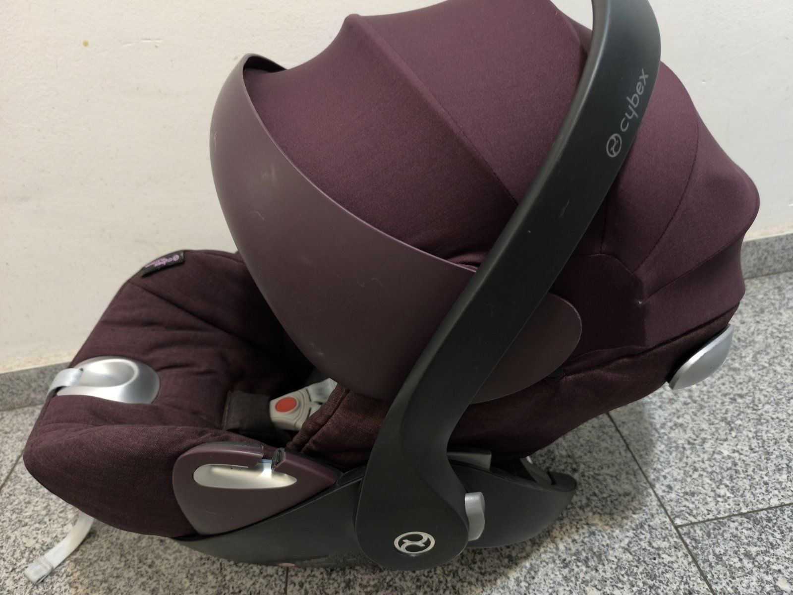 Количка за бебе Mamas & Papas Mylo travel system + Стол Cybex platinum