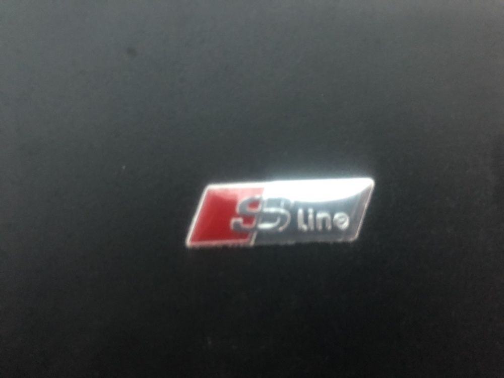 Embleme audi S-line,Q3,Q5