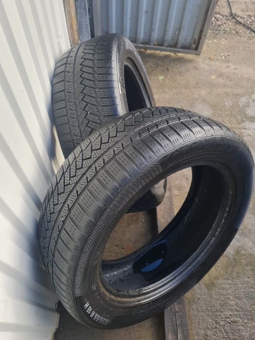 2 Anvelope de iarna *235/55R18*Continental *LICHIDARE STOC*75 Lei Buc*
