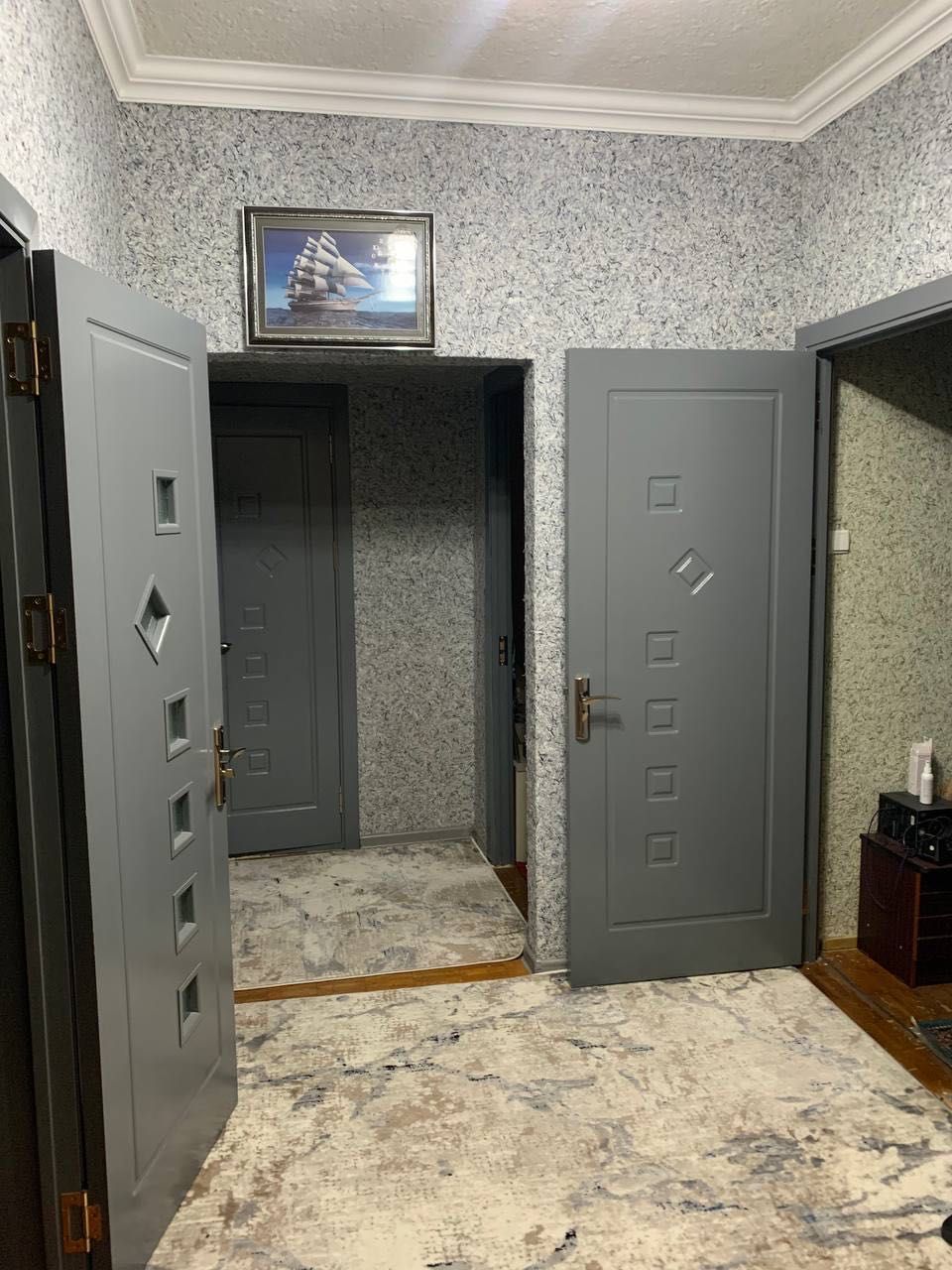 Трехкомнатная квартира