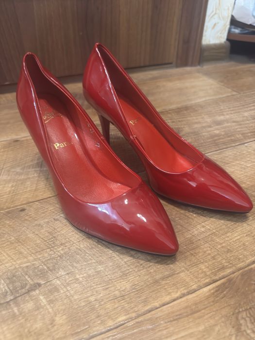 Туфли лодочки крассные