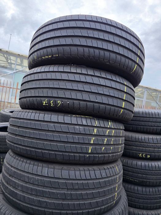 4бр Летни гуми 195 55 16 - Michelin - DOT 2024