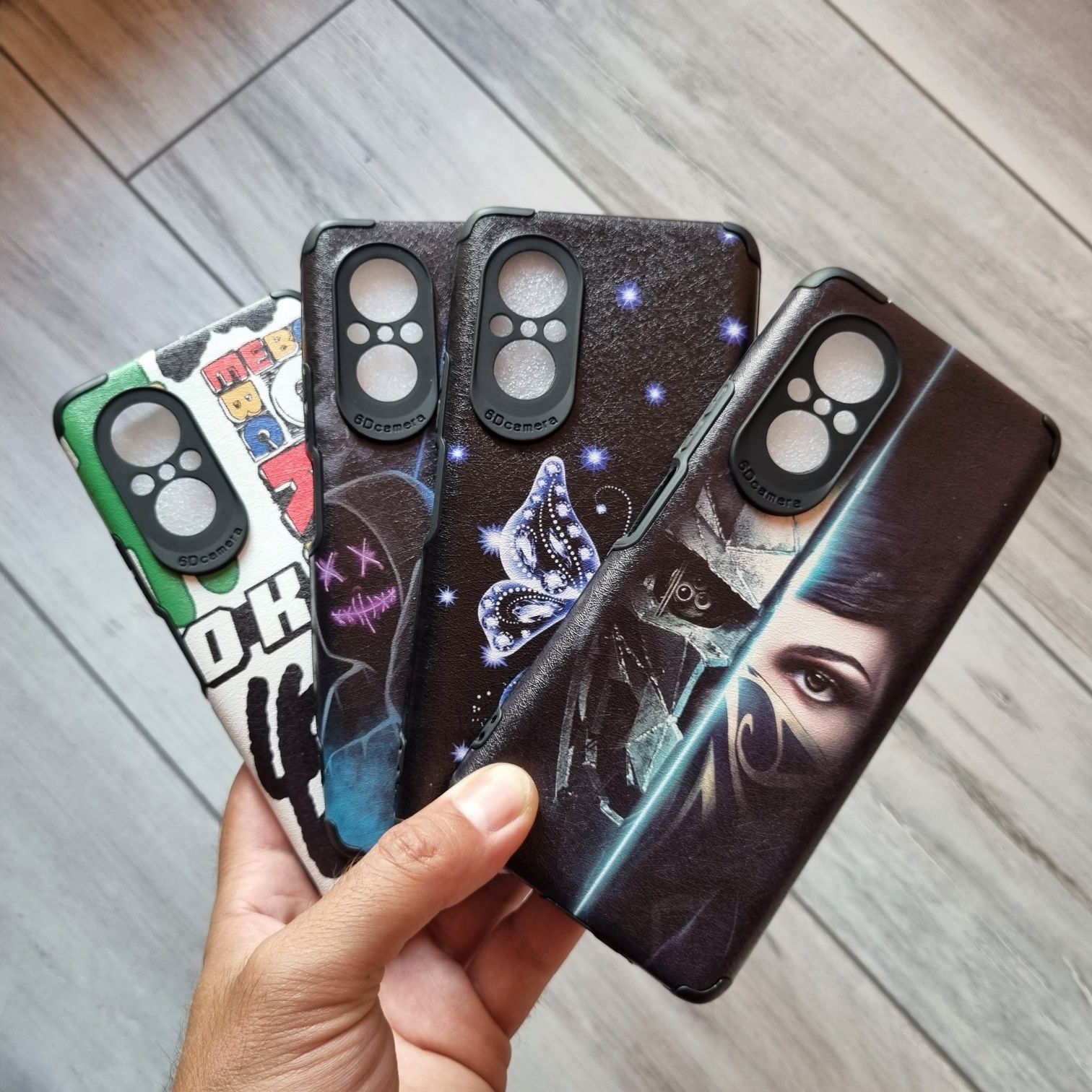 Huse silicon si folii protecție ecran Huawei Nova 9SE