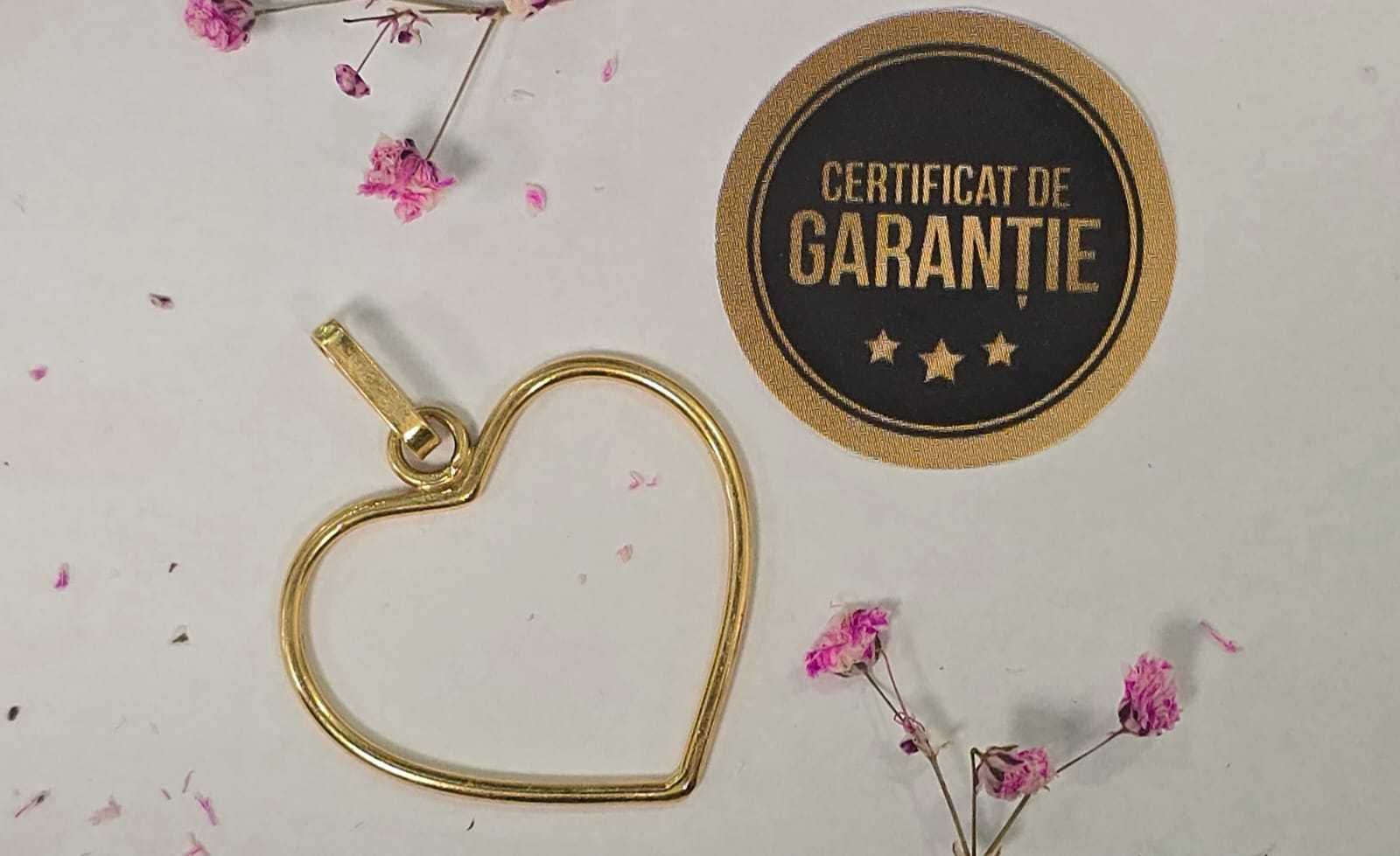 Pandantiv aur 18 K, 3.51 gr. (Ag.39 Gara 2 / b13967.3)