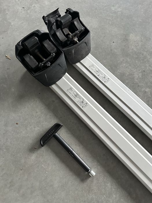 Bare plafon transversale ( thule ) Audi Q8 originale
