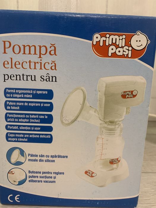 Pompa electrica pentru san