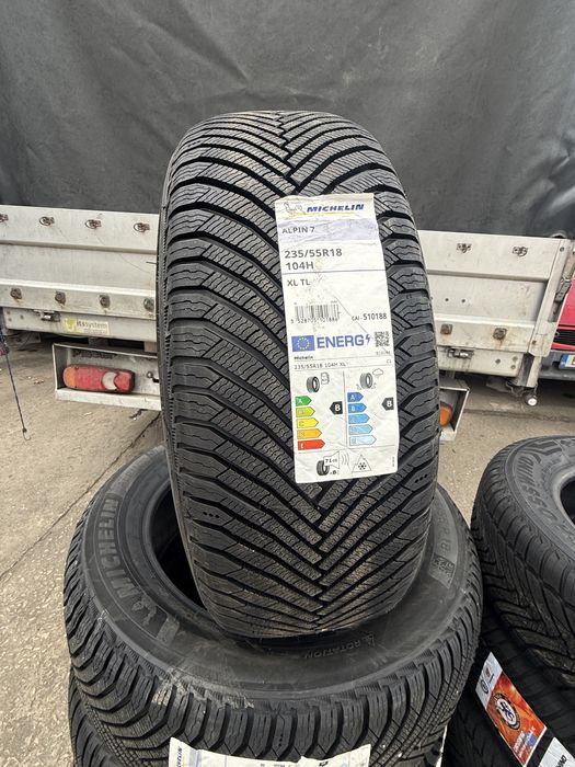 235/55R18 Нови зимни гуми Michelin Мишелин 235 55 18