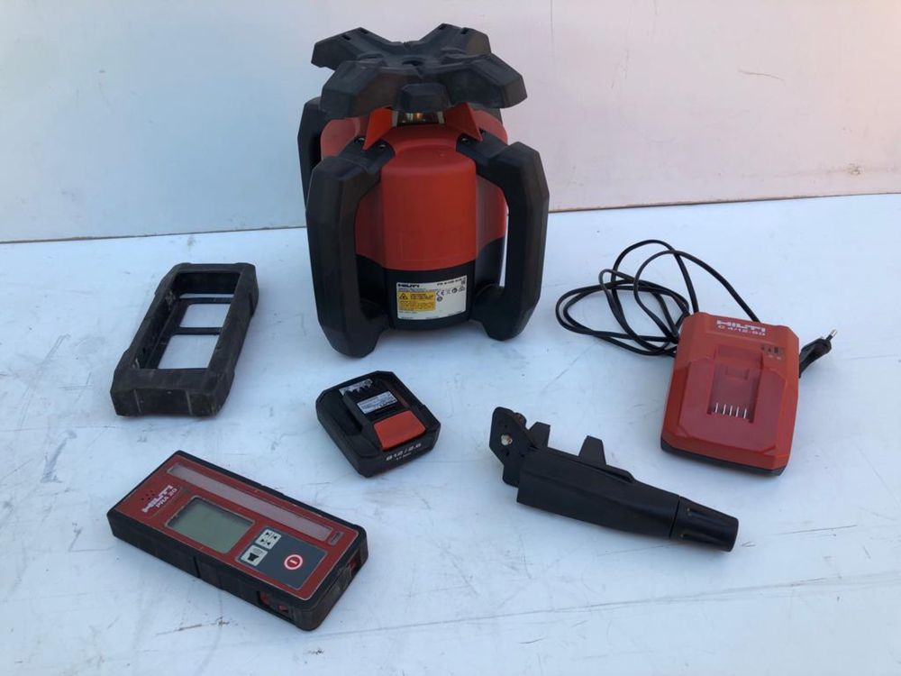 Nivela Laser Rotativa Hilti PR 2-HS Fabricatie 2018