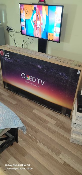 Телевизор LG. 55 диаг