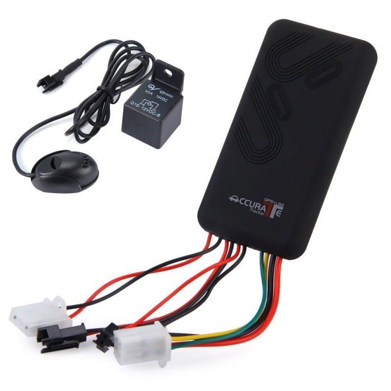 GPS Tracker Techstar® GT06, Localizare LBS+GPS, Microfon Extern, SIM,
