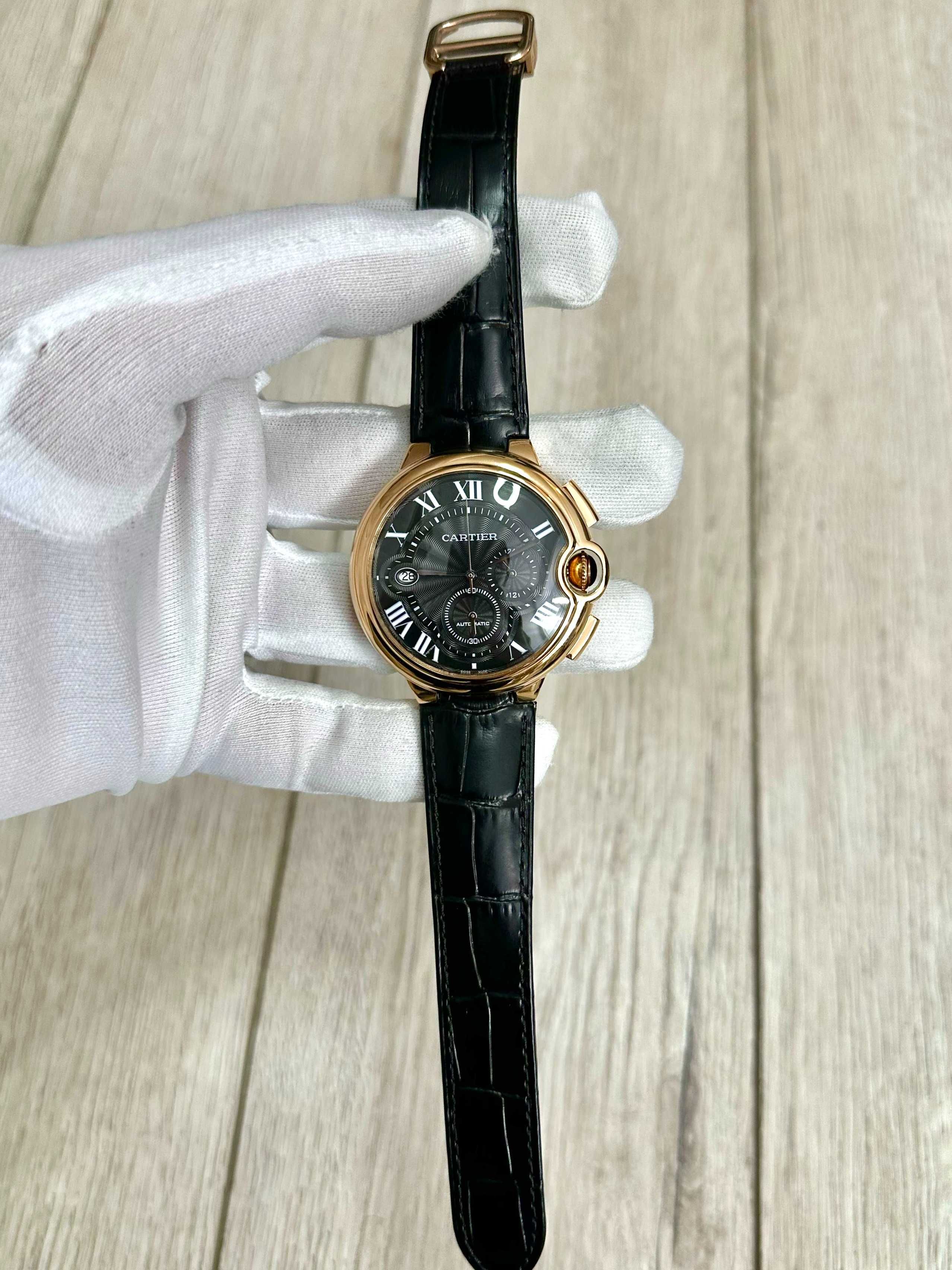 Cartier ballon bleu gold-black