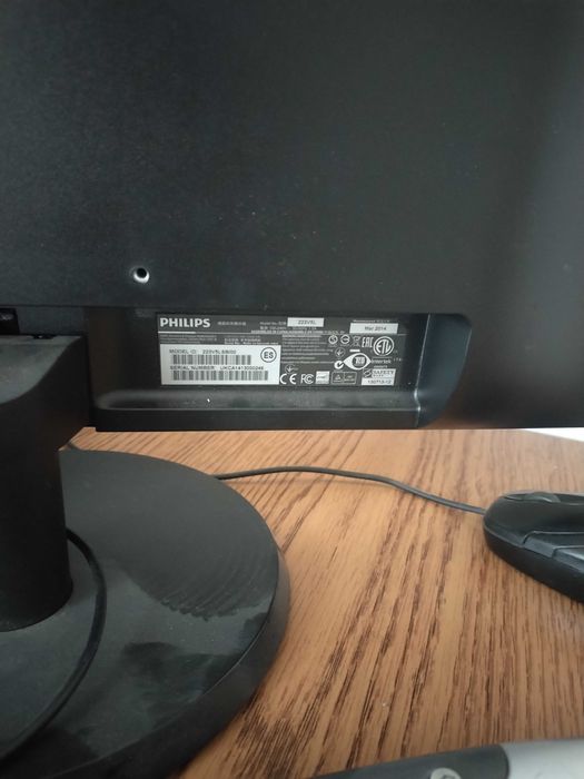 Calculator desktop tastatura mouse și monitor 21,5 inci hd