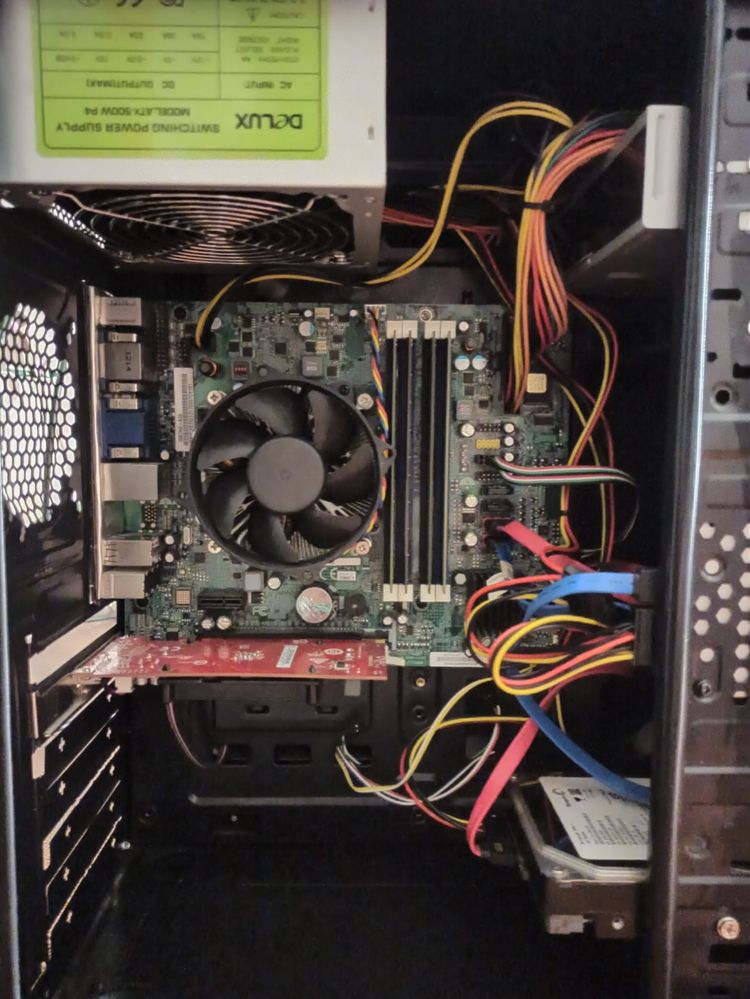 PC Unitate i5 10GB Ram SSD NVIDIA 2GB