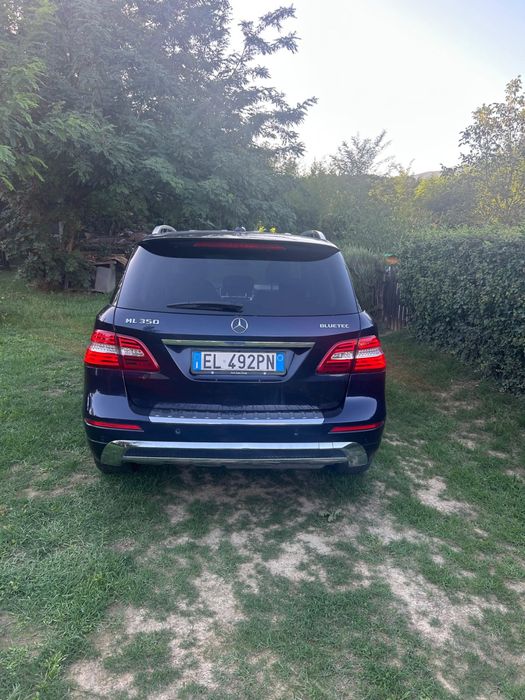 Mercedes ML 350 bluetech 4 matic