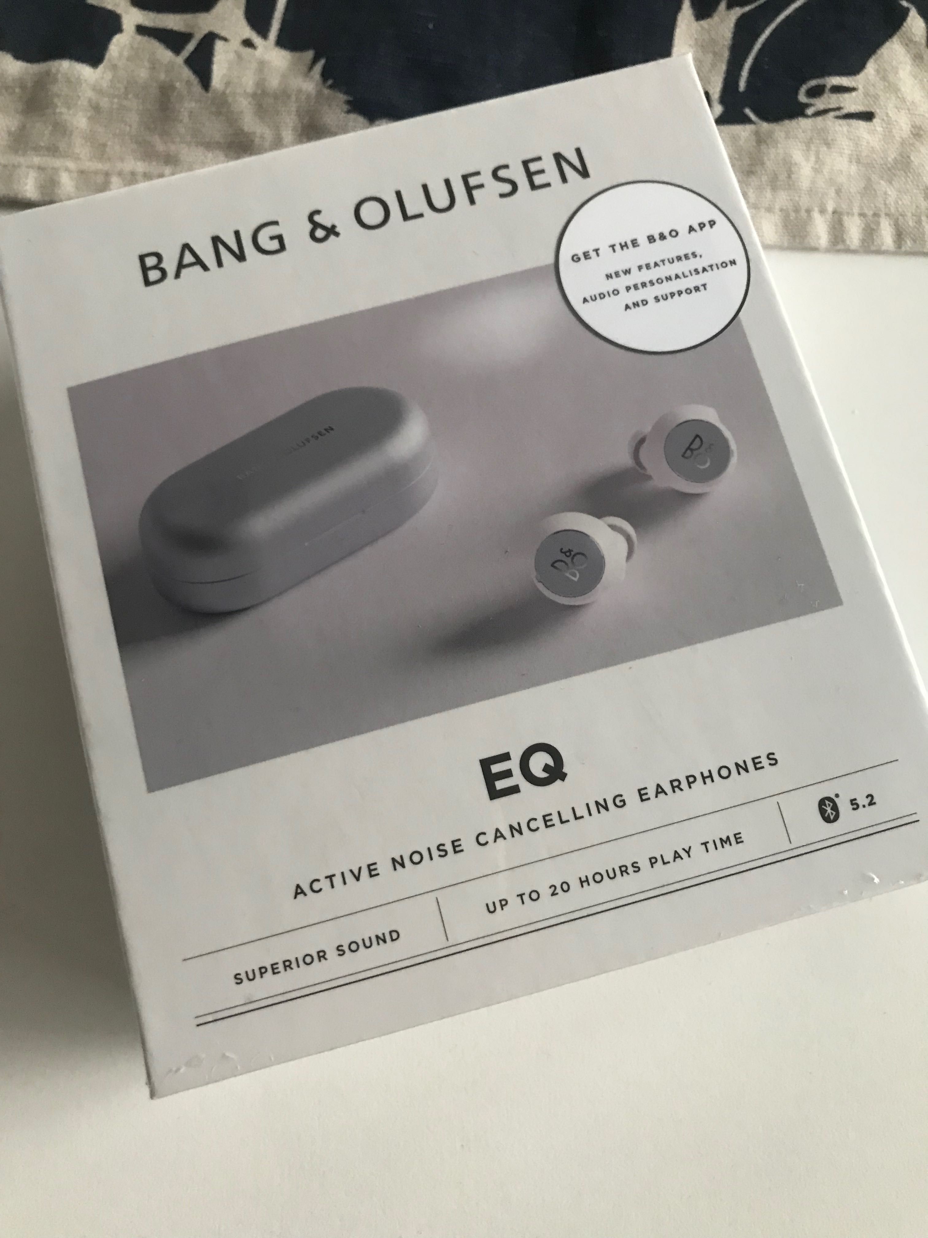 Аудио слушалки Bang & Olufsen EQ