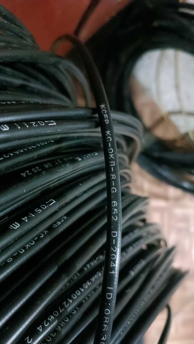 Кабель оптический КС-ОКЛ 8G 652 D2041