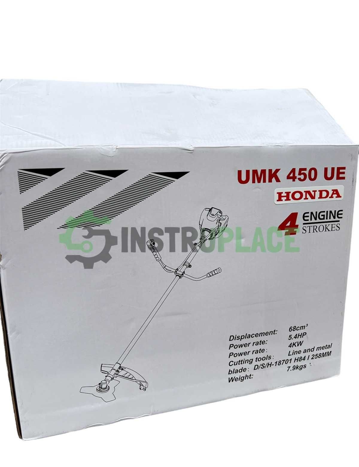 Бензинов 4-тактов Тример ХОНДА 68куб. Храсторез HONDA UMK450UE OHC