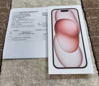 iPhone 15 128GB. Sigilat ! Pink * 2 Ani Garanție *