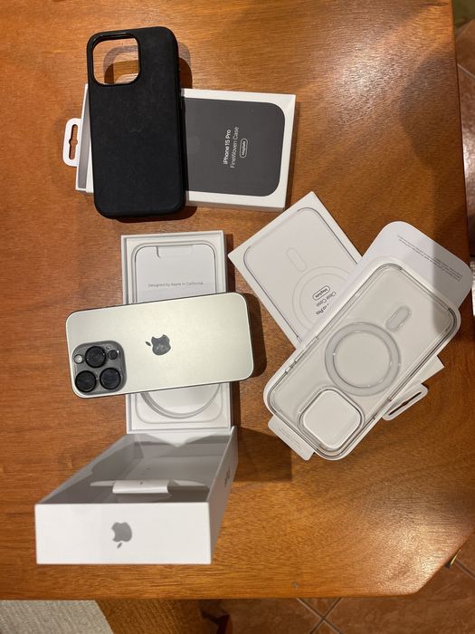 Iphone 15 Pro 256 GB Titanium