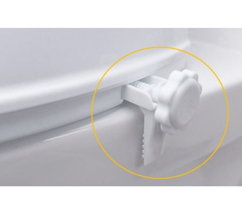 Inaltator WC cu capac, inaltime 10 cm,