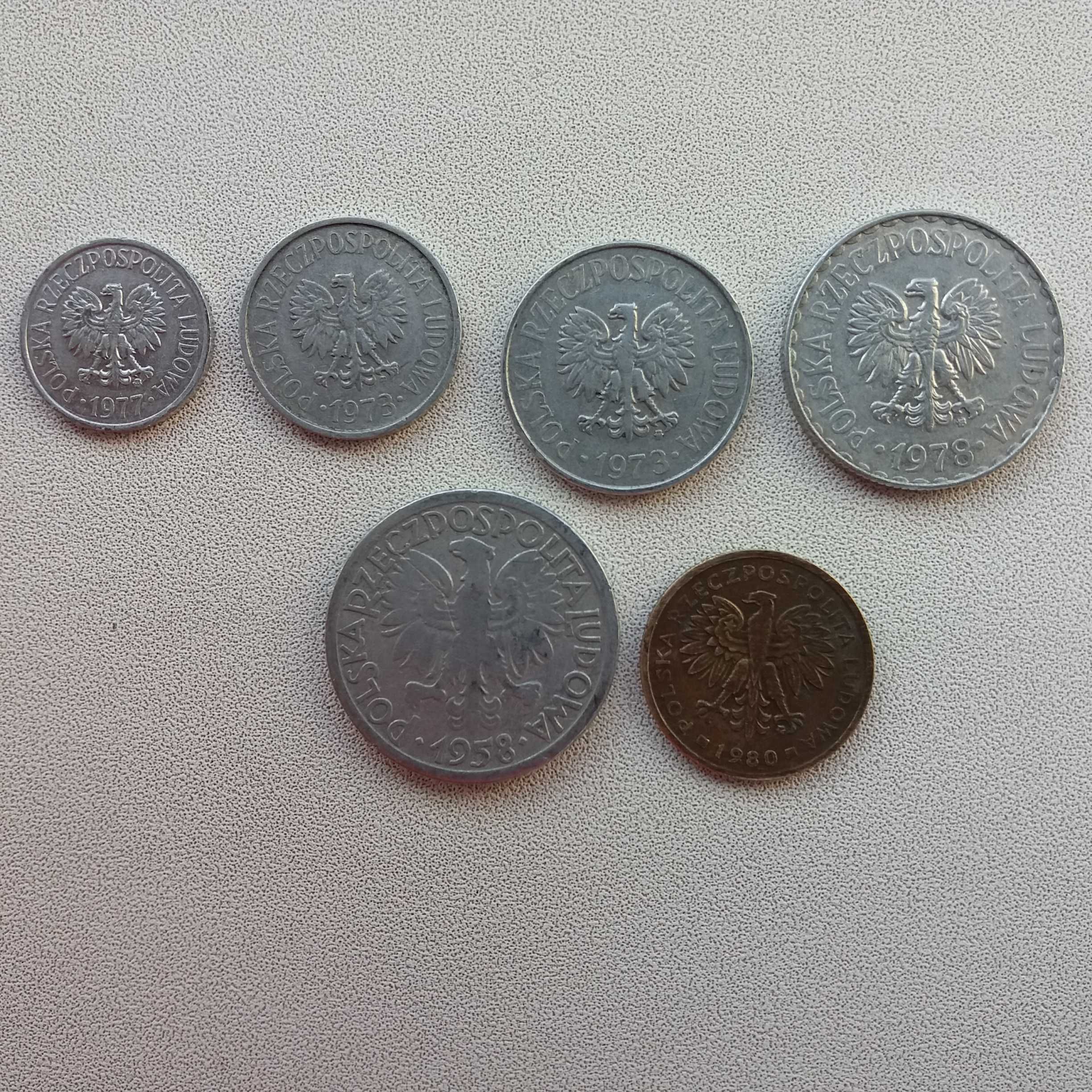 Monede din Romania ,Polonia,URSS